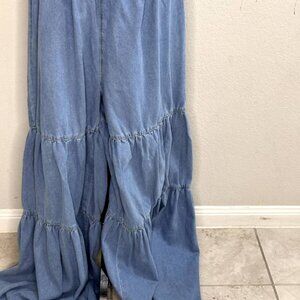 Blue Cargo Denim